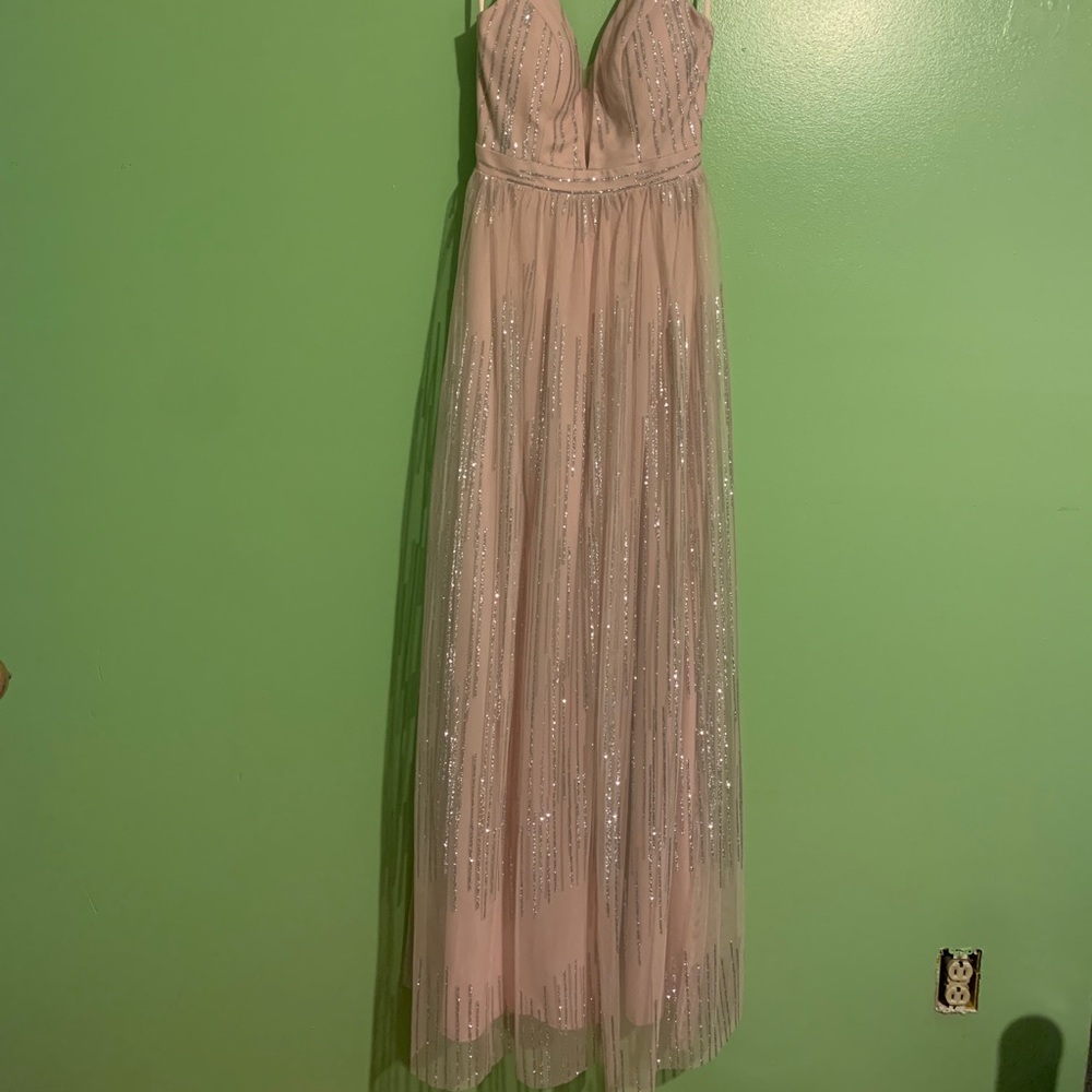 Sparkly dress